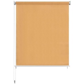 Jaluzele de exterior, 120 x 140 cm, bej - Img 2