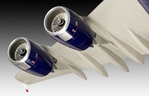 Kit De Asamblare Revell Airbus A380-800 British Airways Rev03922 - Img 4