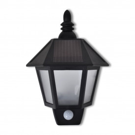 Lampă solară de perete cu senzori de mișcare - Img 3