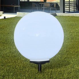 Lămpi de exterior pentru alee LED 2 buc. 50 cm, cu țăruș de sol - Img 3