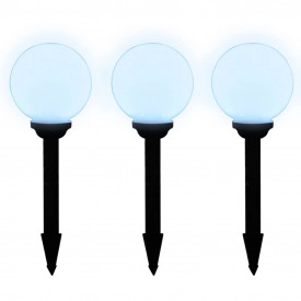 Lămpi de exterior pentru alee LED 6 buc. 20 cm, cu țăruș de sol - Img 4