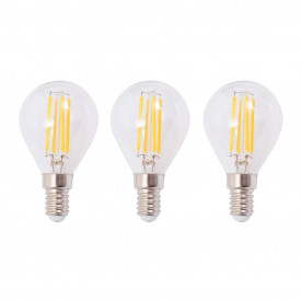 Lustră cu 3 becuri cu LED filament 12 W - Img 6