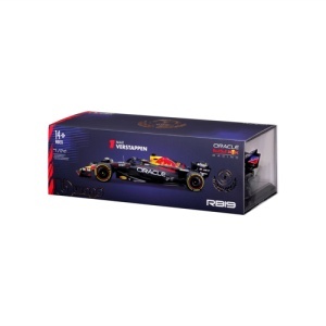 Macheta Bburago 1:24 F1-Cu Casca-Oracle Red Bull Racing Rb19 #1 Max Verstappen Bb28030/1 - Img 3