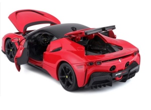 Macheta Bburago 1/24 Ferrari SF90 Stardale Rosu BB26000-26028ROSU - Img 2