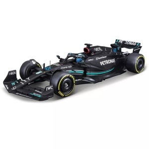Macheta masinuta Bburago FORMULA 1 1/24 Mercedes AMG F1 Team #63 George Russel cu casca 28028/63 - Img 3