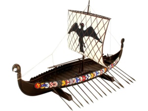 Macheta Revell Viking Ship 65403 - Img 2