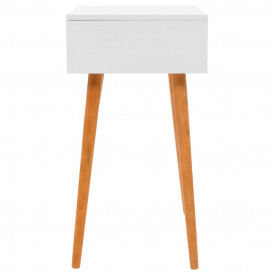 Masă de toaletă cu oglindă, MDF, 60 x 40 x 75 cm - Img 5