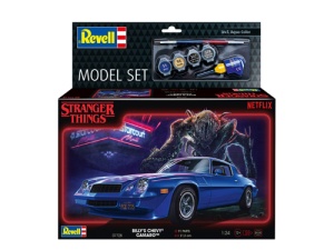 Masina Revell Model Set Billys Chevy C: Stranger Things Scara 1:24 Rev67728 - Img 4