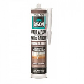 Mastic pentru lemn BISON Wood Sealant, 300ml, wenge - Img 2