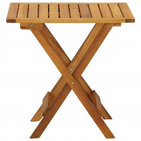Măsuță de cafea de exterior, lemn de acacia - Img 3