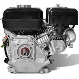 Motor pe benzină 4,8 kW Negru - Img 4