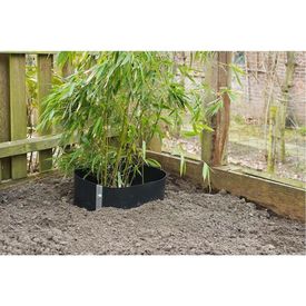 Nature Folie pentru rădăcini 0,7 x 5 m HDPE negru 6030227 - Img 2