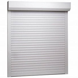 Oblon rulant, alb, 100 x 120 cm, aluminiu
