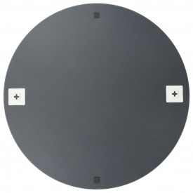 Oglindă de perete, 70 cm, sticlă, rotundă - Img 4