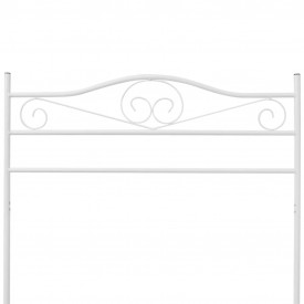 Organizator îmbrăcăminte, oțel, alb - Img 3