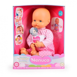 Papusa bebelus Nenuco Imbratiseaza-ma, NFN76000