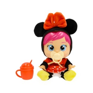 Papusa Cry Babies Loving Care Disney Minnie - Img 4