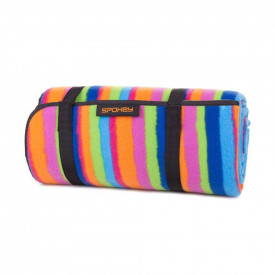 Patura picnic impermeabila Spokey Arkona, 150 x 180 cm, multicolora - Img 3