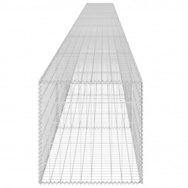 Perete gabion cu capace, oțel galvanizat, 900 x 50 x 50 cm - Img 5