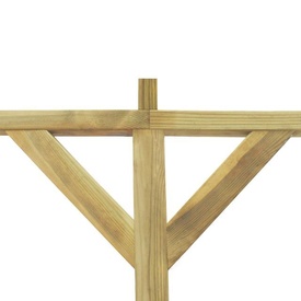 Pergolă din lemn 2 x 4 x 2,2 m - Img 4