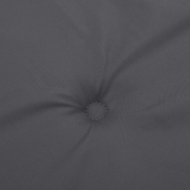 Pernă pentru bancă de grădină, antracit 100 x 50 x 3 cm - Img 5