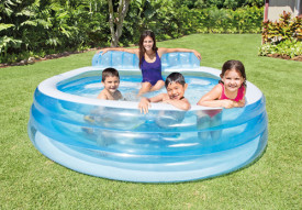 Piscina gonflabila Intex - Swim Center™, Family Lounge, 229 x 218 x 79 cm, IX57190 - Img 2