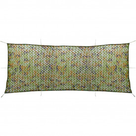 Plasă de camuflaj cu sac de depozitare, 1,5 x 4 m - Img 1