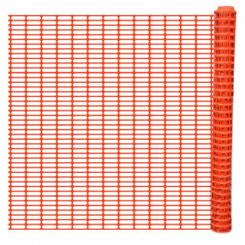Plasă din plastic pentru avertizare oranj 50 m