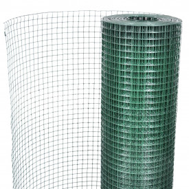 Plasă gard cu izolație PVC 1 m x 25 m ochi12 x 12 mm - Img 4