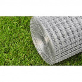 Plasă gard  oțel galvanizat 1 m x 10 m, grosime 0,7 mm - Img 4