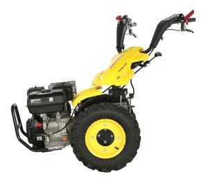 ProGARDEN Campo U16 motocultor multifunctional 14CP, benzina, EU V, pornire la sfoara, 3+2 viteze, reductor + FT90 freza tractata 900mm - Img 3