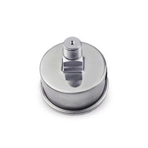 ProGARDEN manometru inox, 0-11bar, orizontal, FE1/4", lichid anti-vibratii - Img 3