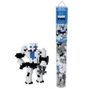 Puzzle Plus-Plus Robot 100 Buc In Tub Plus4105 - Img 4