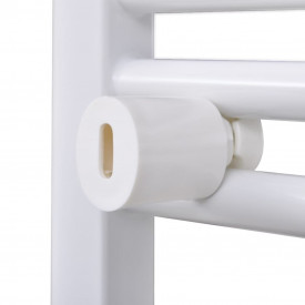 Radiator pentru baie, curbat 600 x 1160 mm, conector lateral și median - Img 6