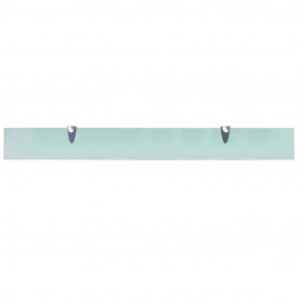 Raft suspendat din sticlă, 90 x 10 cm, 8 mm - Img 3