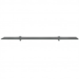 Raft suspendat din sticlă, 90 x 10 cm, 8 mm - Img 2