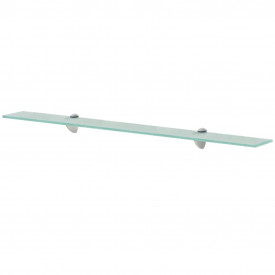 Raft suspendat din sticlă, 90 x 20 cm, 8 mm