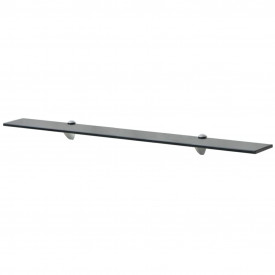Raft suspendat din sticlă, 90 x 20 cm, 8 mm