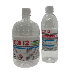 Rasina Transparanta UV pentru Decorari IZOCOR I2 set 1 kg + 0.4 kg intaritor