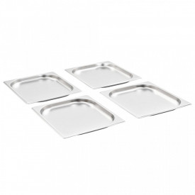 Recipiente Gastronorm 8 buc. GN 1/2 20 mm oțel inoxidabil - Img 2
