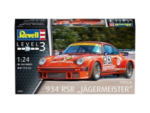 Revell Porsche 934 RSR Jagermeister 07031 - Img 4