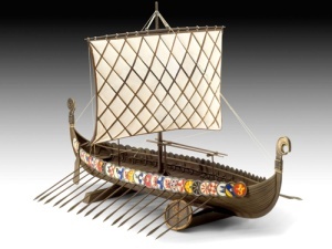 Revell Vapor Viking Ship Rev05403 - Img 2