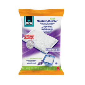 Rezervă pentru absorbant de umiditate BISON Air Max, 450g, parfum lavandă - Img 2