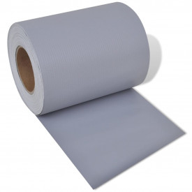 Rolă PVC gard 70 x 0,19 m Gri - Img 3