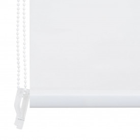 Roletă perdea de duș 80x240 cm Alb - Img 3