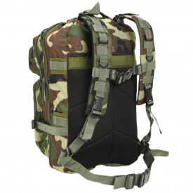 Rucsac în stil militar, 50 L, model camuflaj - Img 3