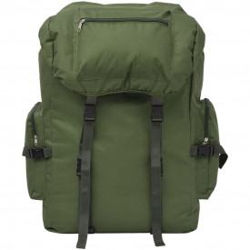 Rucsac în stil militar 65 L verde - Img 2