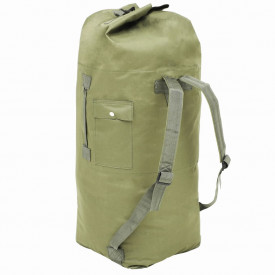 Rucsac în stil militar, 85 L, verde măsliniu - Img 2