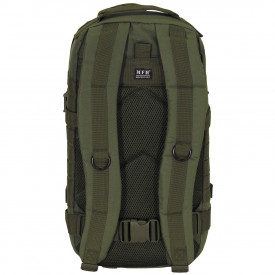 Rucsac modular 30 litri, multiple buzunare, compatibil sistem hidratare, verde MFH - Img 2