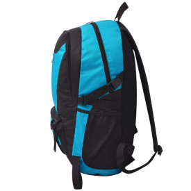 Rucsac pentru drumeții, 40 L, negru și albastru - Img 3